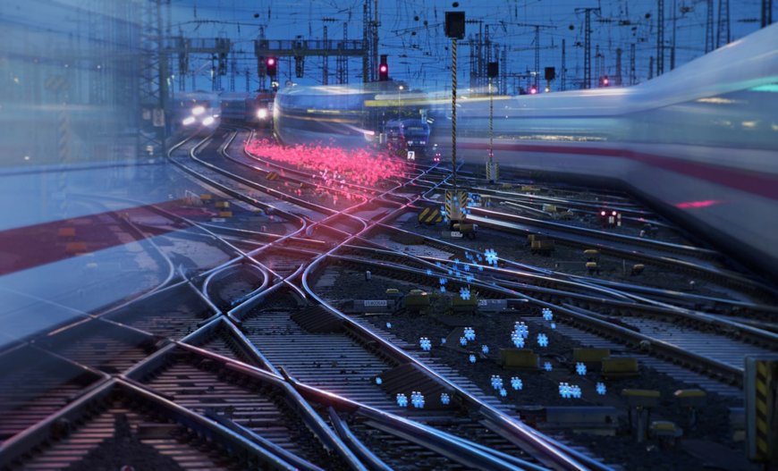 Modern Rail Networks Improve Regional Connectivity