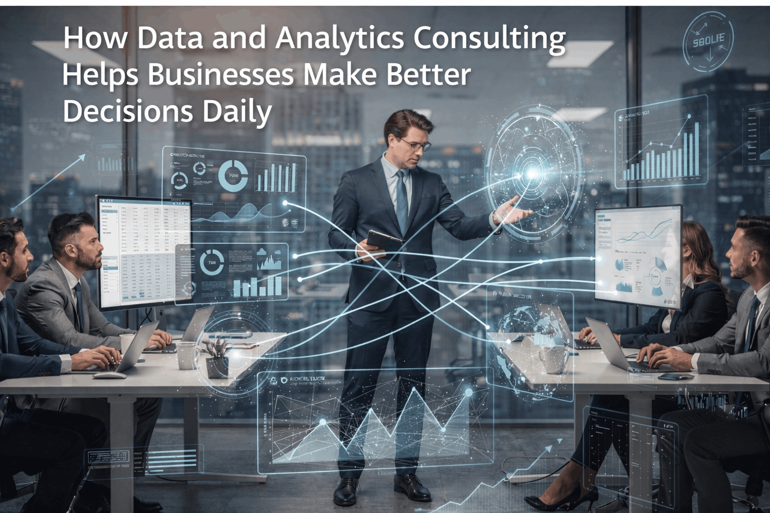 Data Analytics Helps Companies Make Better Decisions